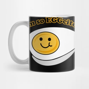 I'm so EGGcited Mug